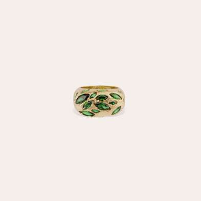 Bague Prisme strass