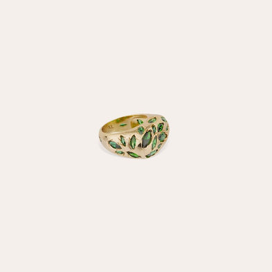 Bague Prisme strass