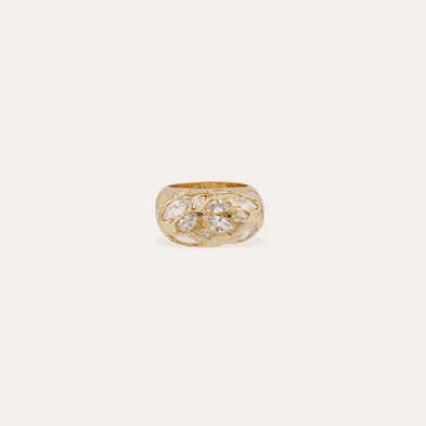 Bague Prisme strass