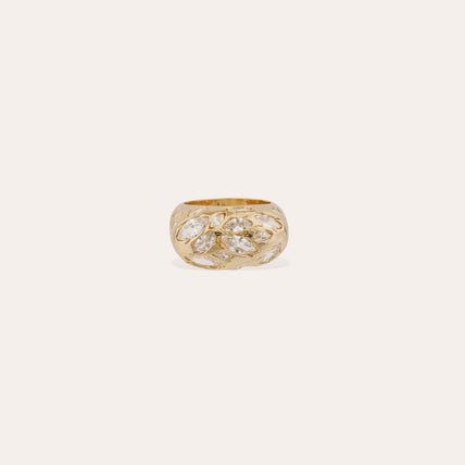 Bague Prisme strass