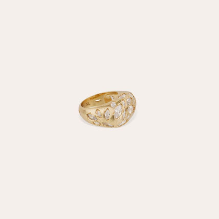 Bague Prisme strass