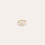 Selva Ring Large size , acetate - Ivory