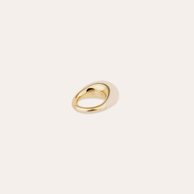 Bague Selva grand modèle acétate - Ivoire