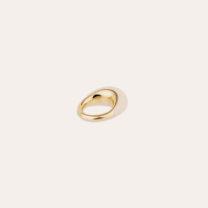 Selva Ring Large size , acetate - Ivory