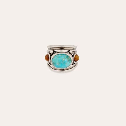 Bague Simone - Turquoise