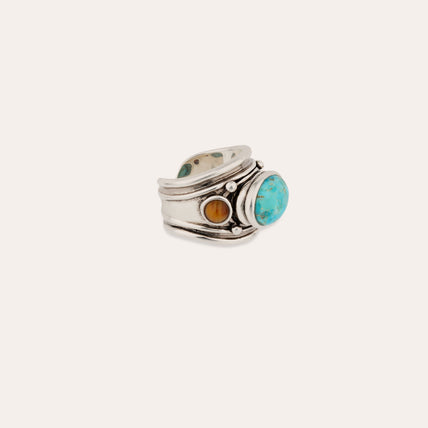 Bague Simone - Turquoise