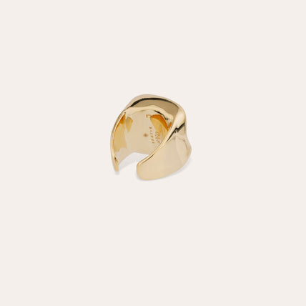 Square Ring - Silicified Wood