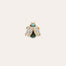 Broche Coccinelle strass