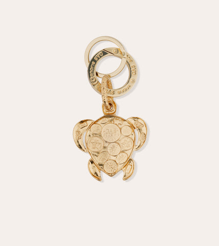Porte-clés Tortue émail