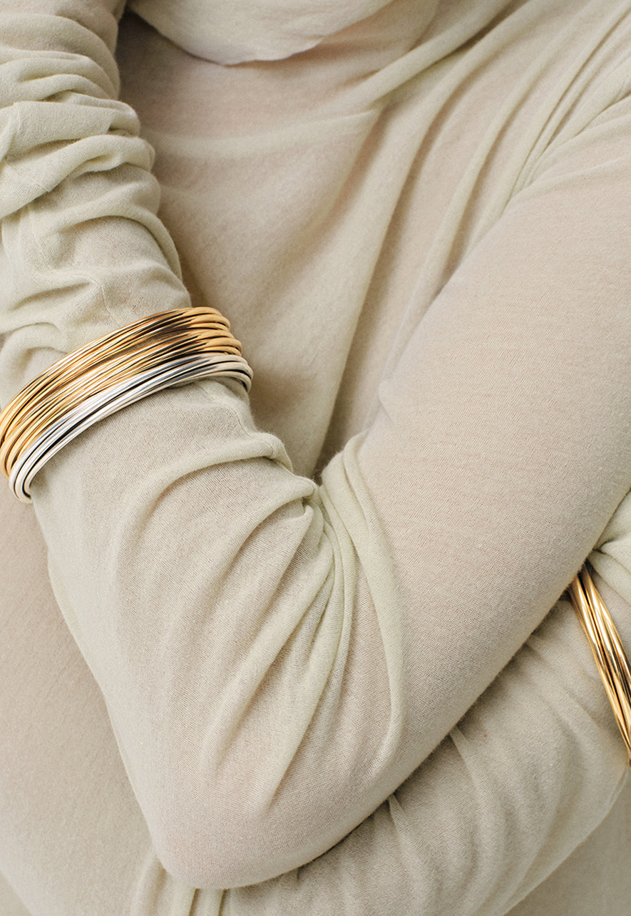 Rattlesnake: The Elegance of the Rigid Bracelet – Gas Bijoux