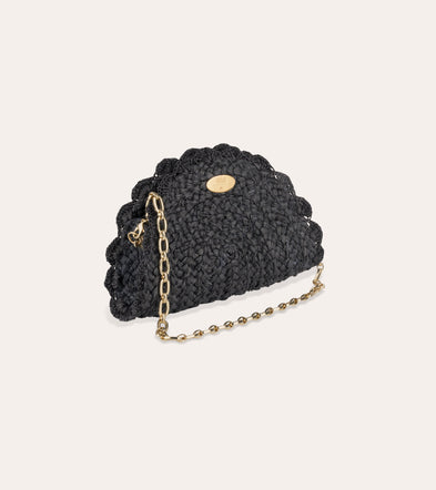 Sac pochette Sun mini - Noir