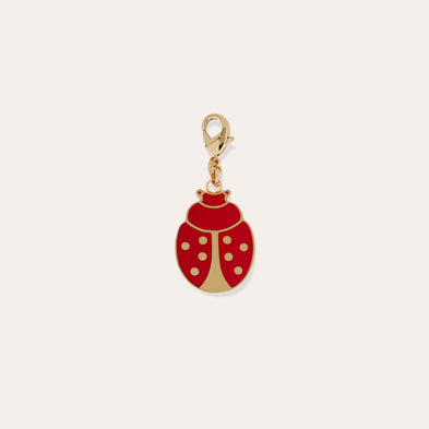 Charms Mirage Coccinelle émail grand modèle