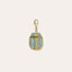 Mirage Scarab Charms (Large) - Amazonite