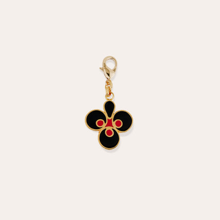Charms Mirage Trèfle émail petit modèle