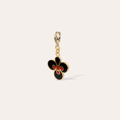 Charms Mirage Trèfle émail petit modèle