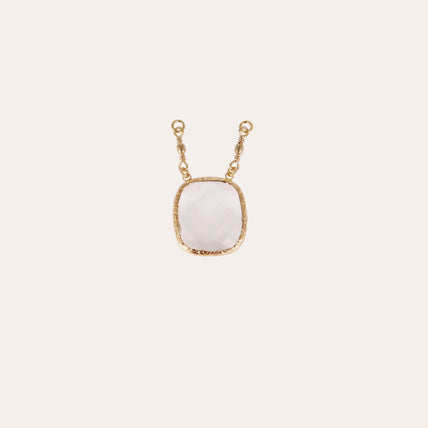Gold-Plated Crystal Pendant