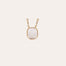 Gold-Plated Crystal Pendant