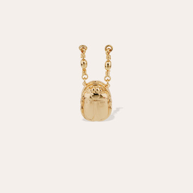 Pendentif Scaramouche doré