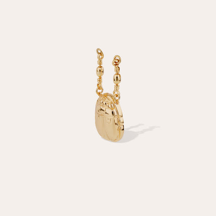 Pendentif Scaramouche doré