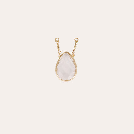 Serti Pendant - Crystal