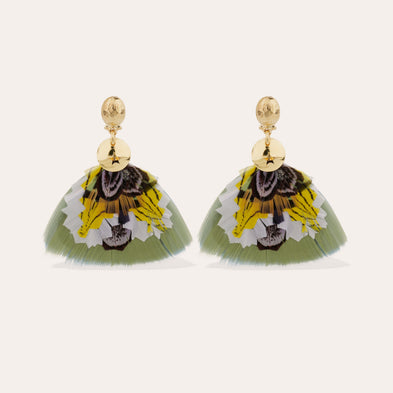Boucles d'oreilles Bermudes dorées