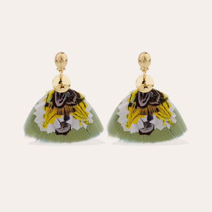 Boucles d'oreilles Bermudes dorées