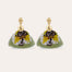 Boucles d'oreilles Bermudes dorées