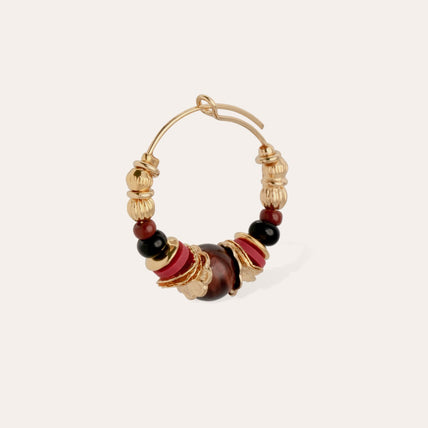 Pendientes Aloha mini dorados