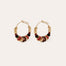 Pendientes Aloha mini dorados