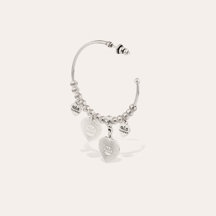 Boucles d'oreilles créoles 