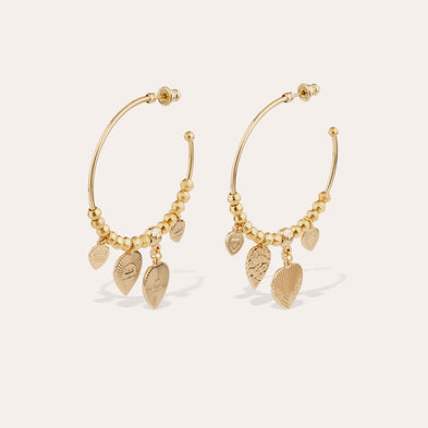 Boucles d'oreilles créoles 