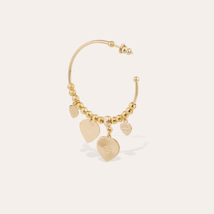 Boucles d'oreilles créoles 