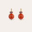 Boucles d'oreilles Décalcia dorées
