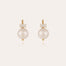 Boucles d'oreilles Decalcia dorées