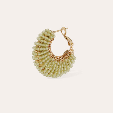 Izzia small gold earrings