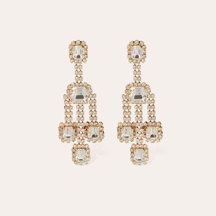 Boucles d'oreilles Léonore dorées