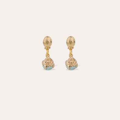 Boucles d'oreilles Lucce dorées