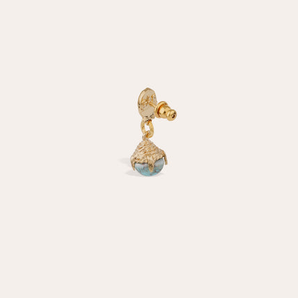 Boucles d'oreilles Lucce dorées