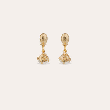 Boucles d'oreilles Lucce dorées