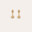 Boucles d'oreilles Lucce dorées