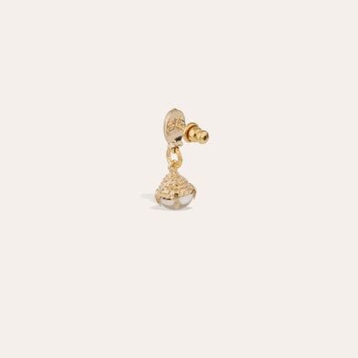 Lucce gold earrings