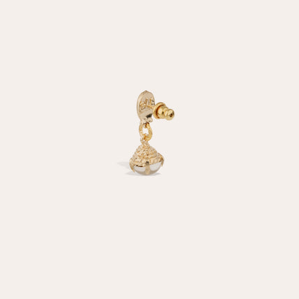 Boucles d'oreilles Lucce dorées