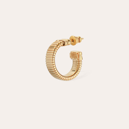 Milo mini gold earrings