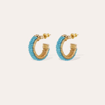 Boucles d'oreilles Miloa mini dorées 