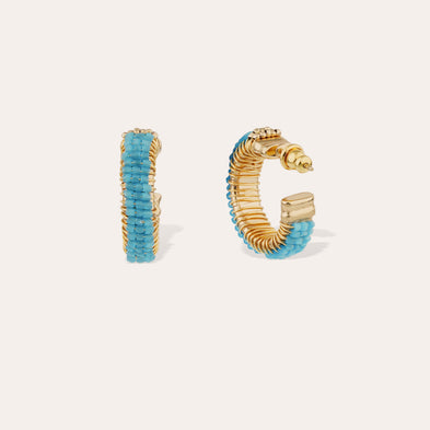 Boucles d'oreilles Miloa mini dorées 