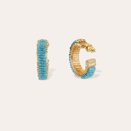 Boucles d'oreilles Miloa mini dorées 