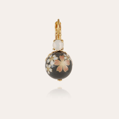 Boucles d'oreilles Décalco mini dorées
