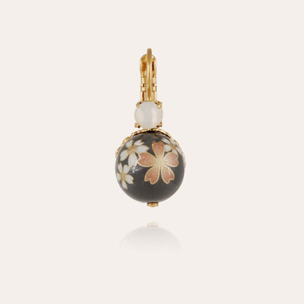 Décalco mini gold earrings