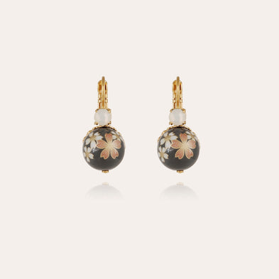 Boucles d'oreilles Décalco mini dorées