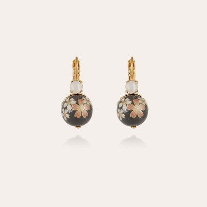 Décalco mini gold earrings